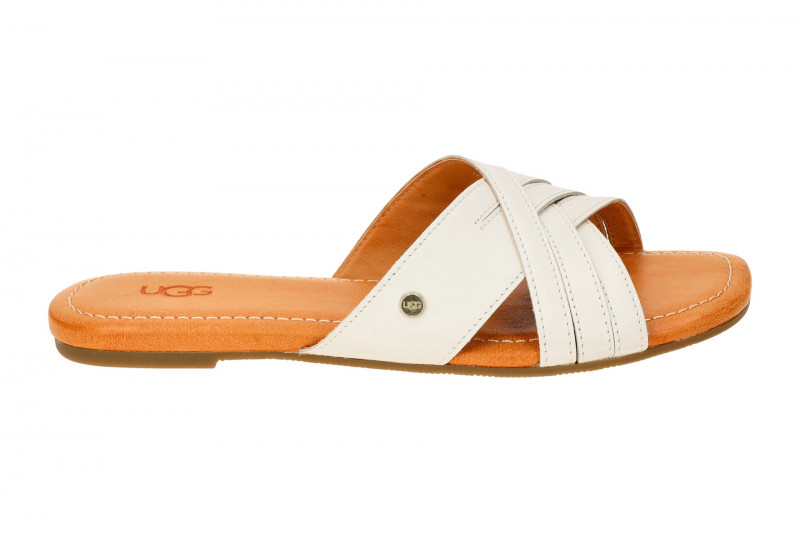 UGG KENLEIGH SLIDE Pantolette weiß jasmin 1142711