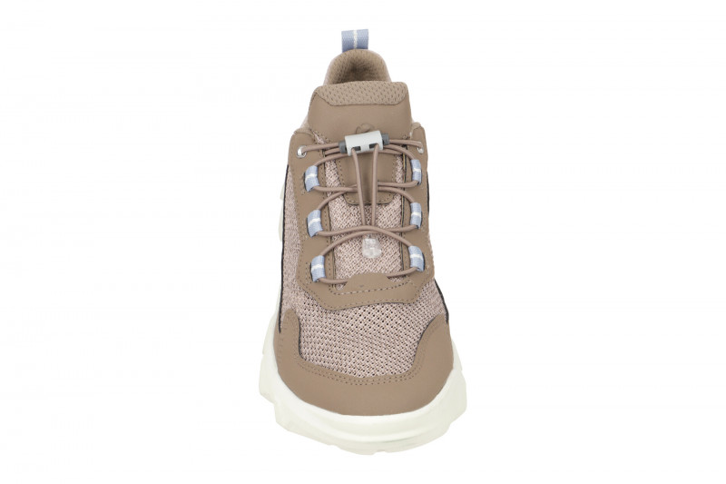 Ecco MX Schuhe braun taupe Damen Sneakers 820263