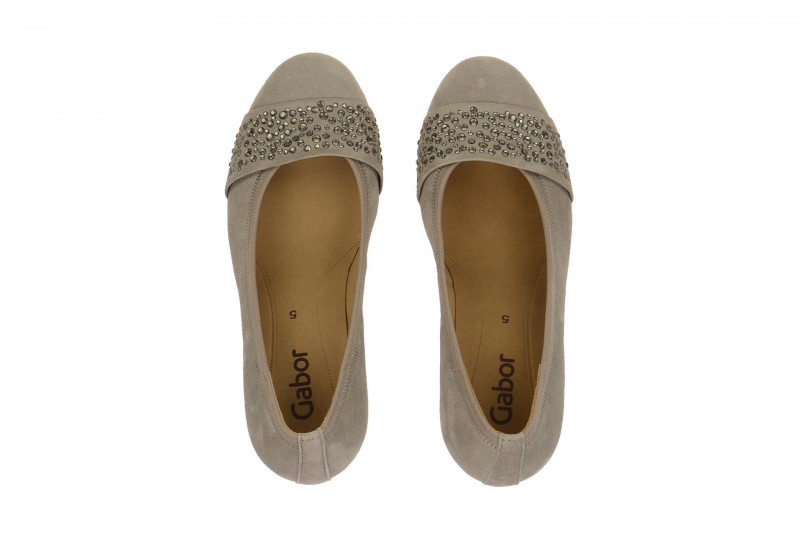 Gabor Pumps grau visone 45.482.12