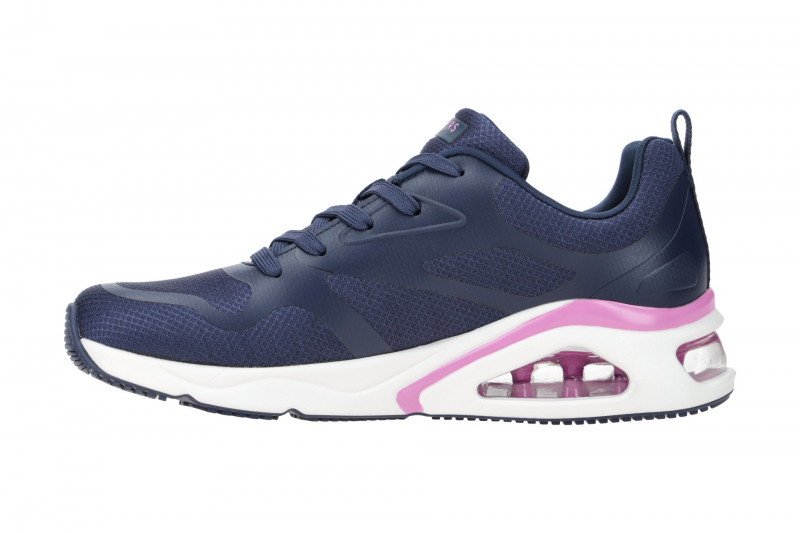 Skechers UNO Schuhe blau weiß Sneakers 177420