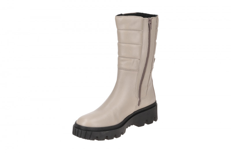 Gabor Fashion Stiefel grau Nappa 91.823.20