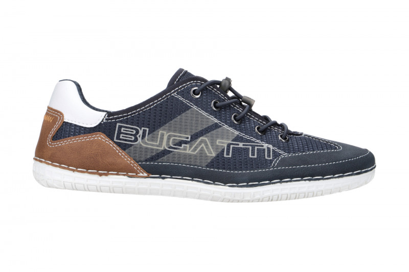 bugatti Bimini Schuhe Sneaker blau Vegan AFF02