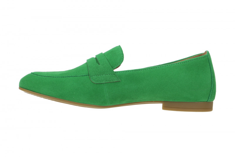 Gabor Schuhe Slipper grün verde 65.213.39