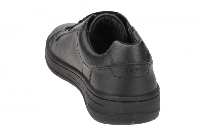 Geox MAGNETE Schuhe Sneaker schwarz Vegan U26DXG