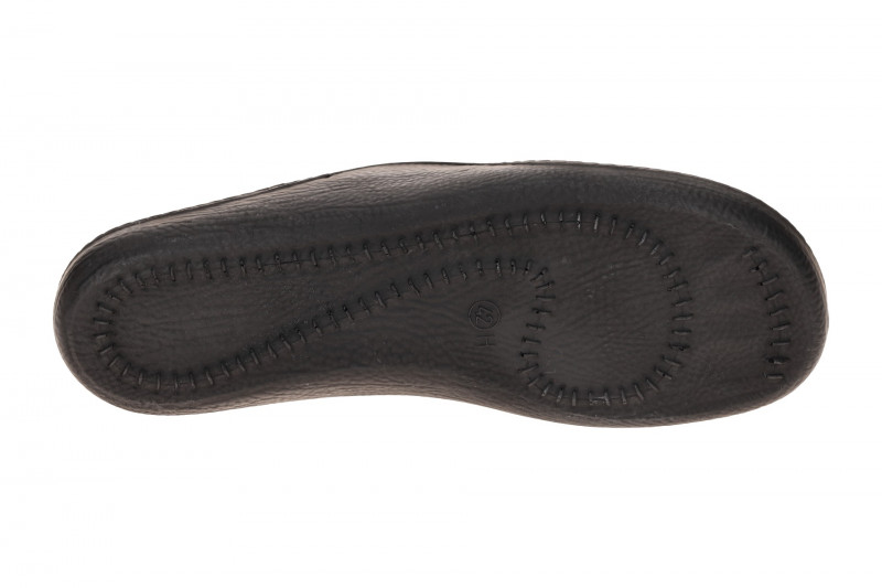 Josef Seibel Monaco Pantoletten Clogs schwarz Captoe 17988