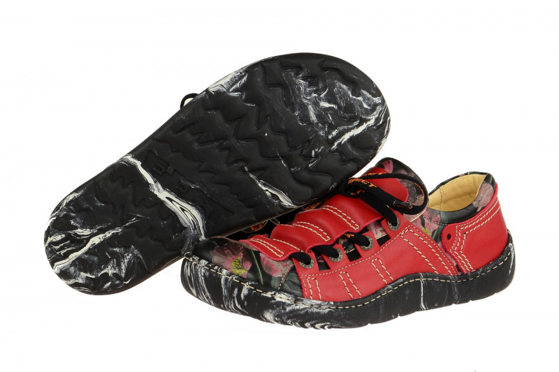 Eject Ocean Schuhe rot schwarz - 11628