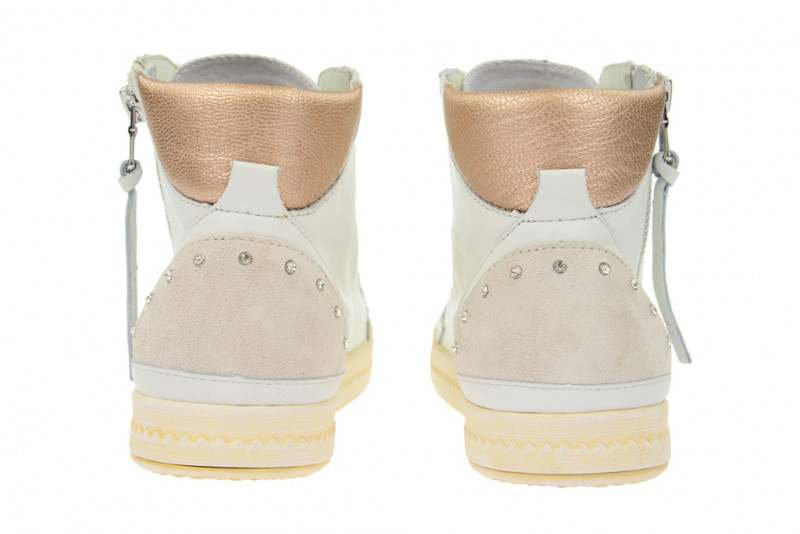 Geox Modesty Stiefelette weiß D3429A 085TQ C1117