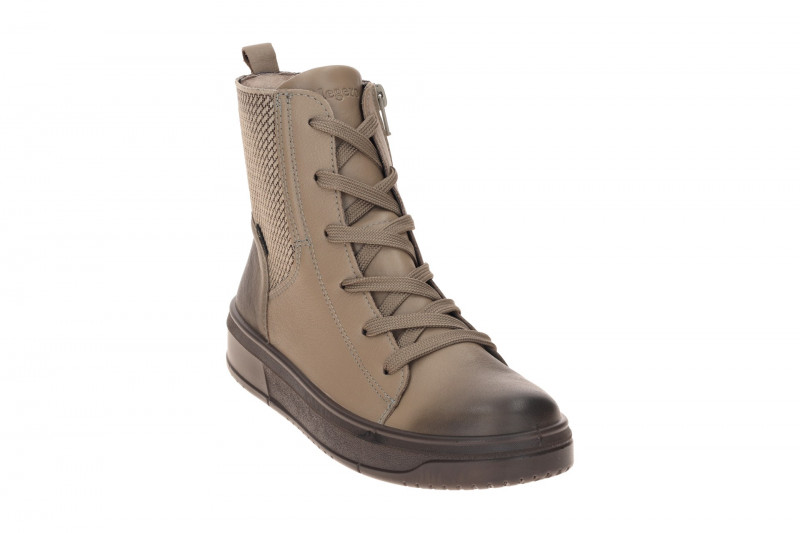 Legero Rejoise Stiefelette taupe grau Nappa GORE-TEX 469