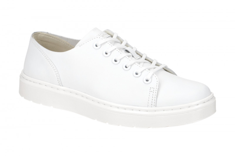 Dr Martens Dante Unisex Schuhe weiß Glattleder 22127100