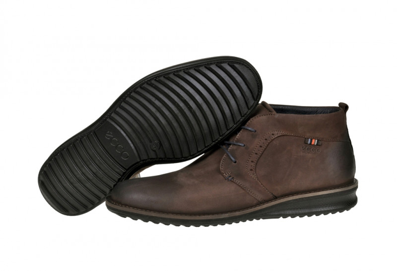 Ecco Contoured Stiefelette coffee dunkelbraun - 63201402072