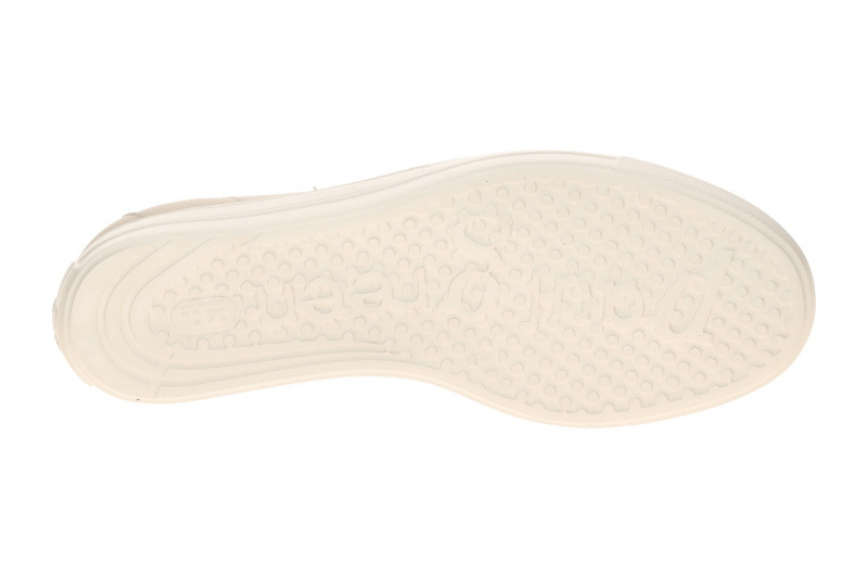 Paul Green Sneaker Schuhe beige gold Glitter 5430