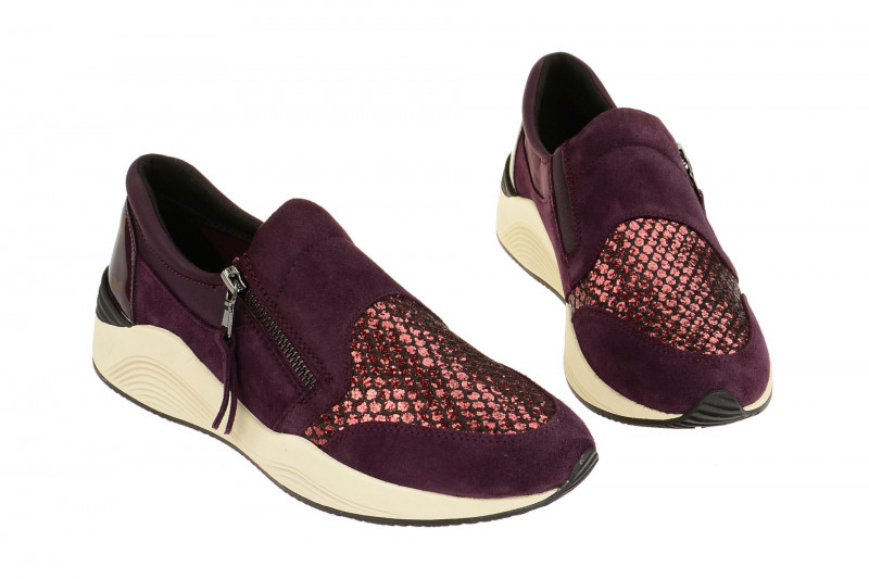 Geox Omaya Schuhe dunkel-rot D620SA