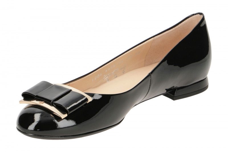 Högl Harmony Ballerinas schwarz Lack 1084