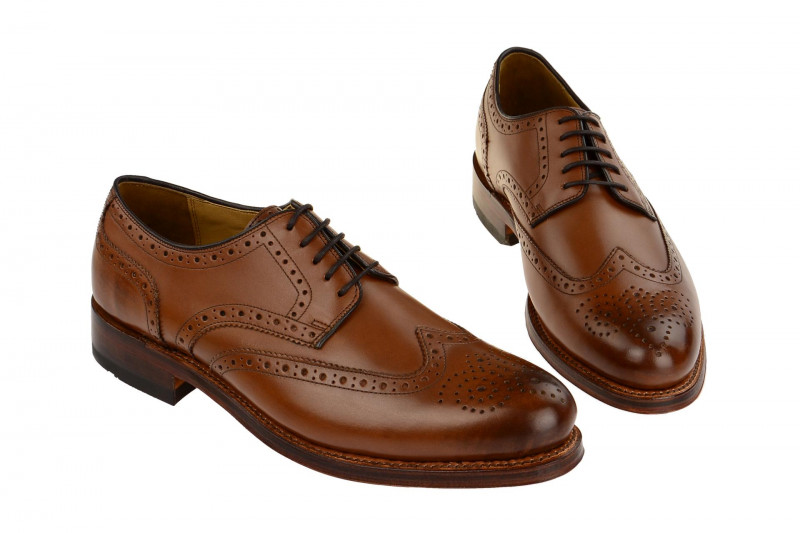Gordon Bros Schuhe Rahmengenäht Levet braun 2318-E