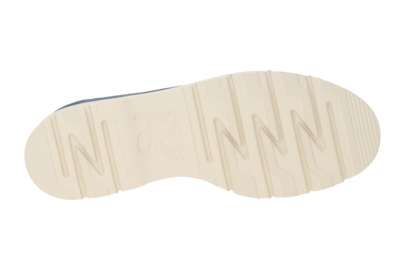 Paul Green 1070 Schuhe Mokassin blau