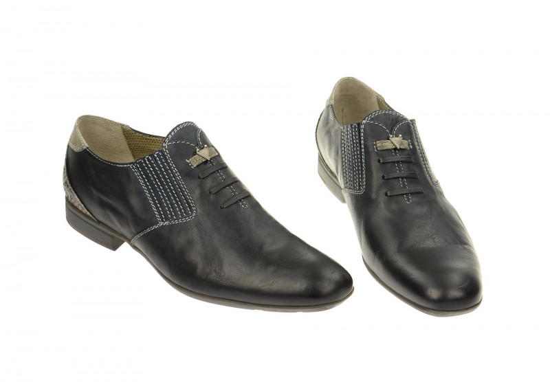 Bello Slipper blau navy - D797