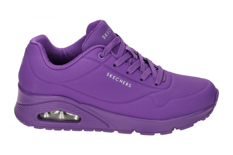 Skechers Uno Schuhe lila Damen Sneakers 73667