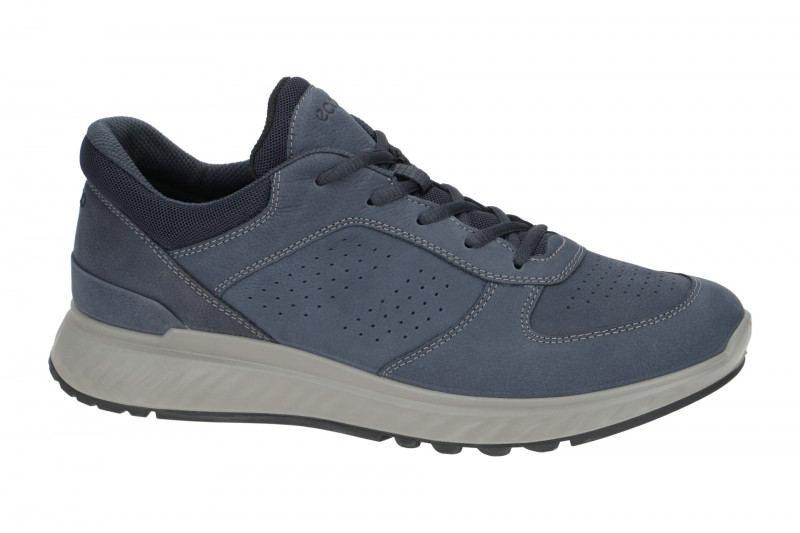 Ecco Exostride Schuhe blau Herren Sneaker 835314