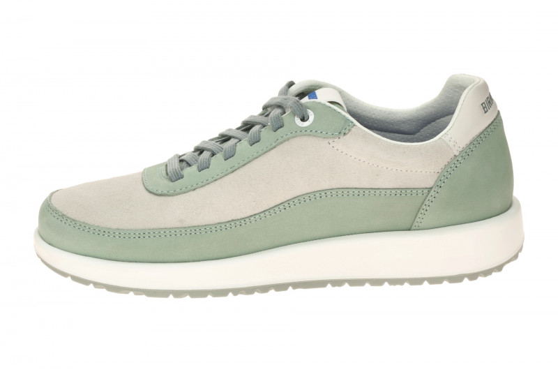 Birkenstock Honnef City Schuhe grün grau NORMAL-WEIT 1031622