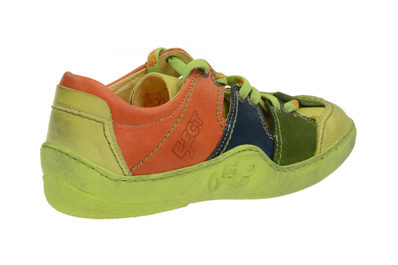 Eject Skat Schuhe grün multi
