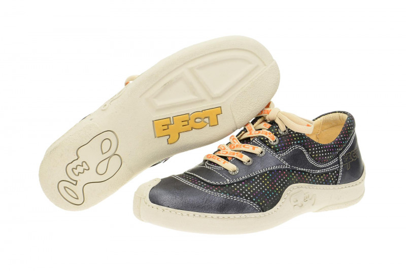 Eject Skat Schuhe schwarz multicolor