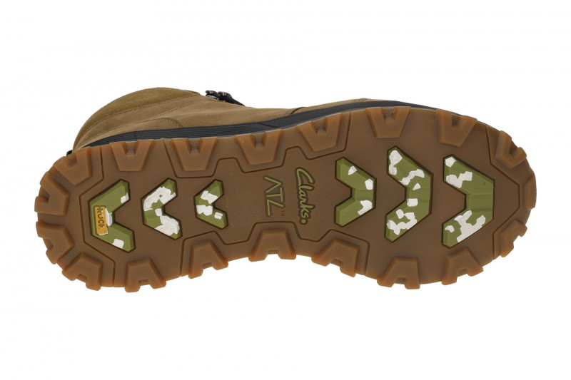 Clarks ATL Trek Up Winter Schuhe Boots hellbraun Waterproof