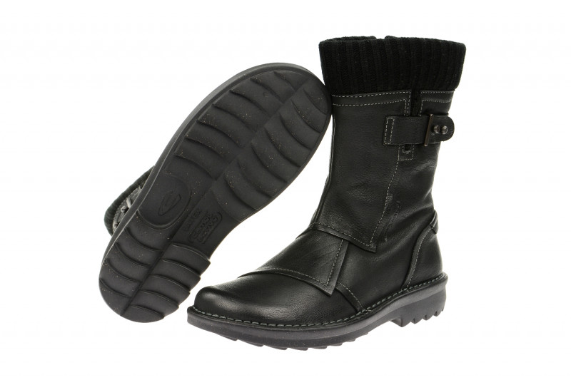 camel active Ontario Stiefel schwarz - 210.25.01