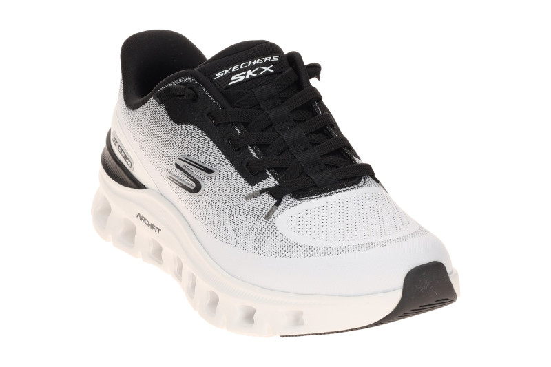 Skechers Arch Fit Sneakers Schuhe weiß offwhite Herren GLIDE STEP 233110