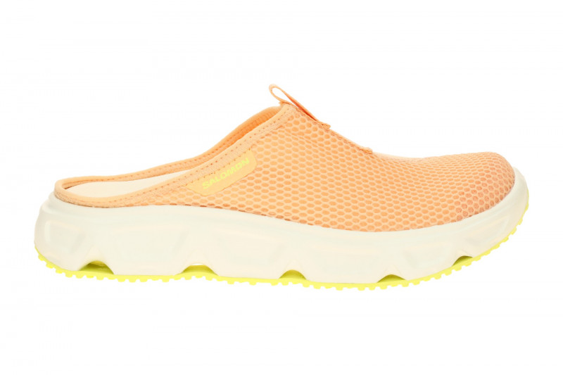 Salomon Reelax Slide Pantoletten Clogs orange 479948