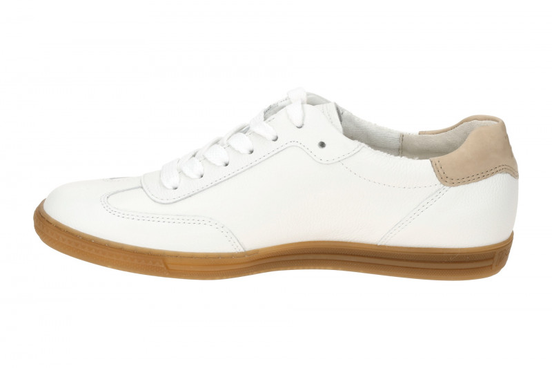 Paul Green Sneaker Schuhe weiß beige 5350