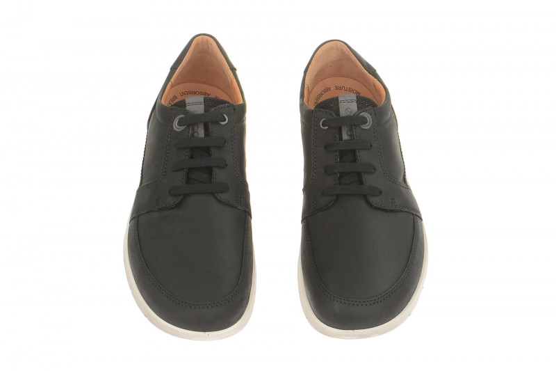 Ecco Iowa Schuhe schwarz grau