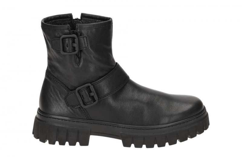 Gabor comfort Stiefelette schwarz Biker Boots 52.523.27