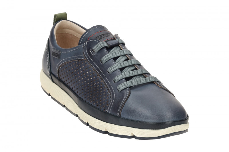 Pikolinos Fuencarral Slipper Schuhe blau M4A-6376C1