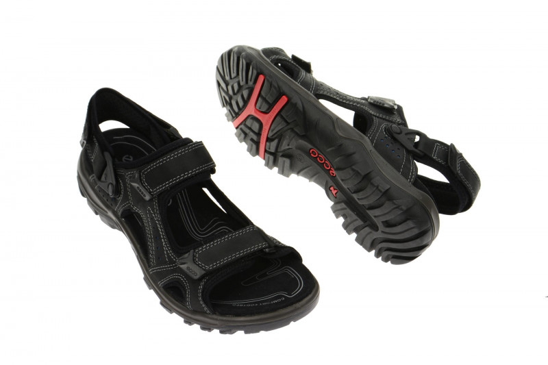 Ecco 2in1 Sandale Pantolette schwarz 82003402001