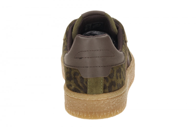 Tamaris Schuhe Sneaker grün olive Leo 23723