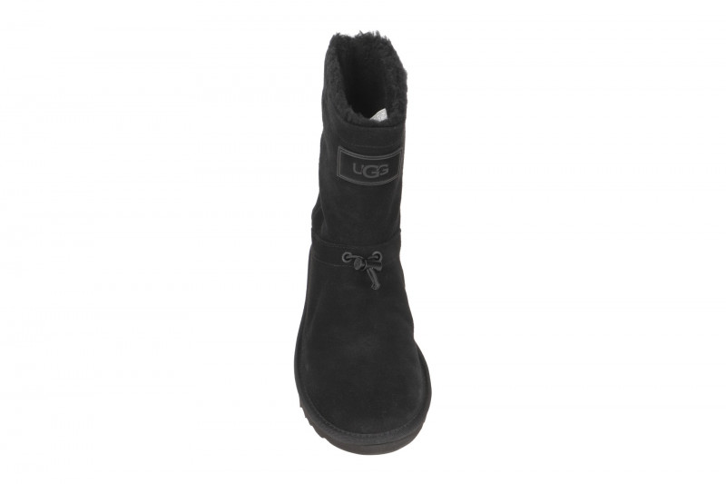 UGG Classic Short Toggler Stiefel Boots schwarz