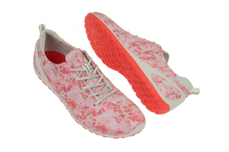 Ecco Biom Lite Schuhe rosa weiß 80200301255
