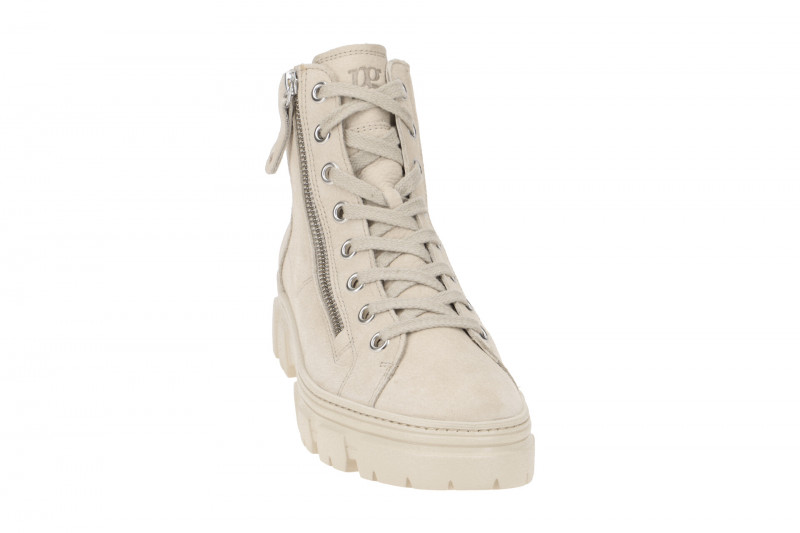 Paul Green Mid-Sneaker Schuhe beige Nubuck 5210