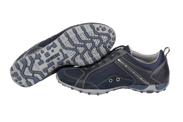 Geox Freccia Schuhe navy blau Damen Sportschuhe