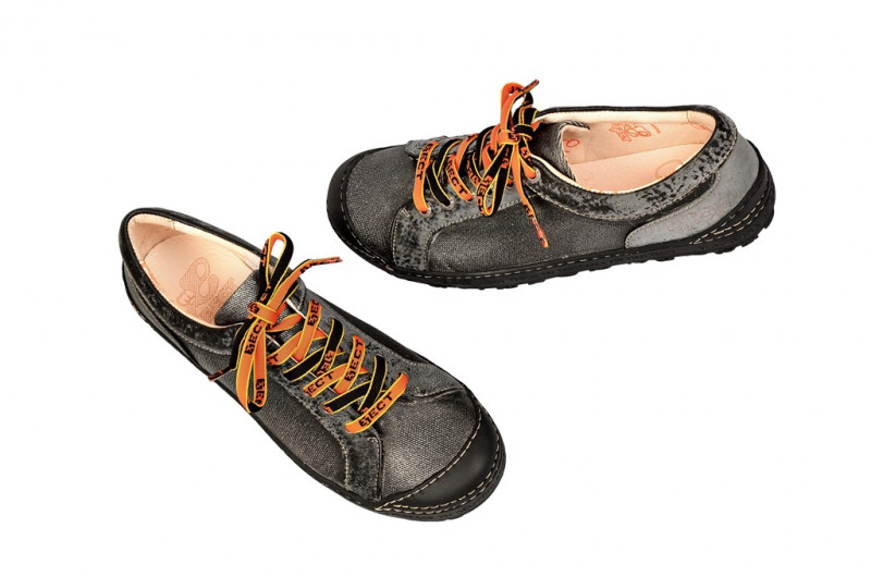 Eject Dass Schuhe schwarz silber-grau Gr 38 - 15736.3