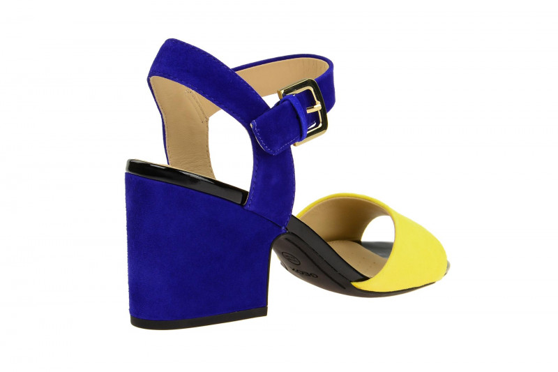 Geox Marilyse Sandalen gelb blau - D724UB