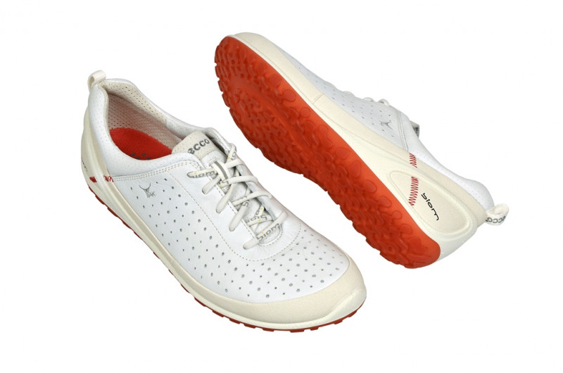 Ecco Biom Lite 1.1 Schuhe in weiß Yak Leder