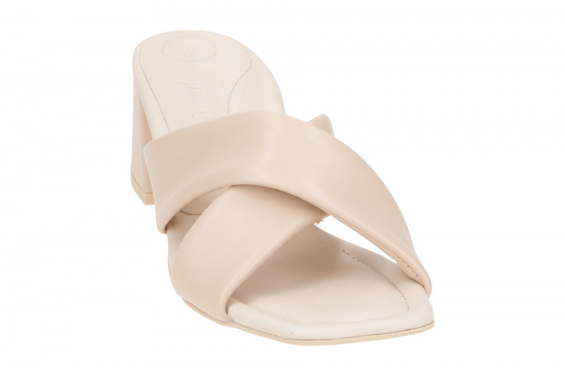 Paul Green Pantolette beige Nappa 7941