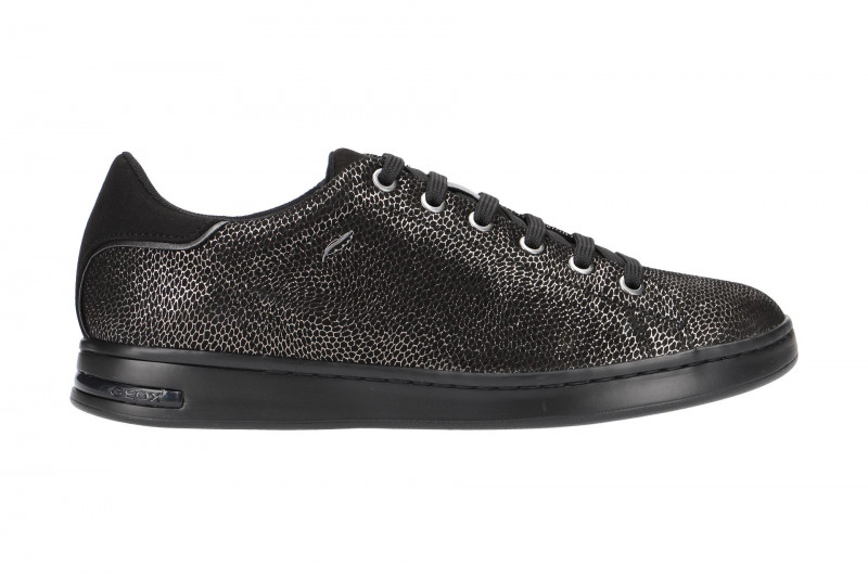 Geox Jaysen Schuhe schwarz silber