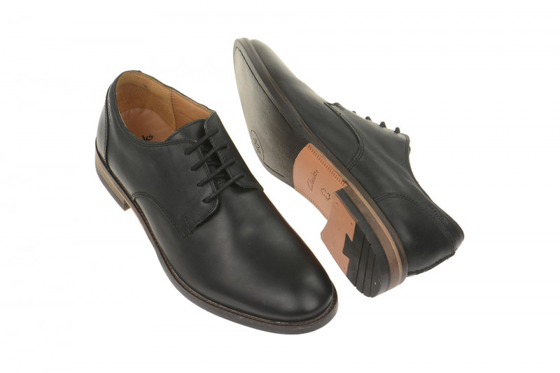 Clarks Exton Walk Schuhe schwarz