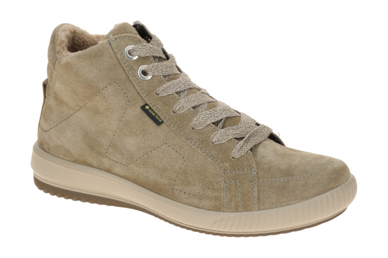 Legero Tanaro Warmfutter Schuhe taupe grau GORE-TEX
