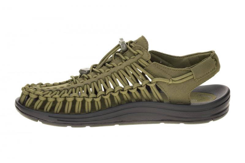 KEEN Uneek Sandale grün schwarz Herren 1023381