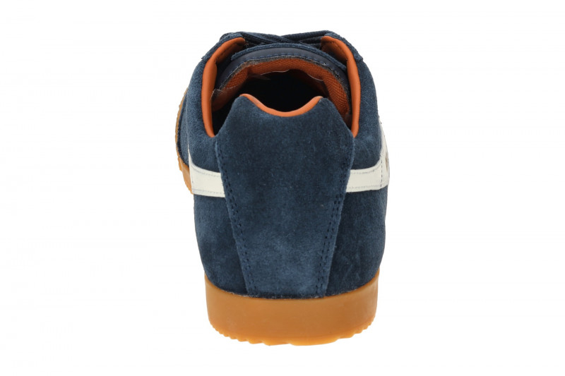 Gola Harrier Schuhe Sneakers blau weiß Herren CMA192