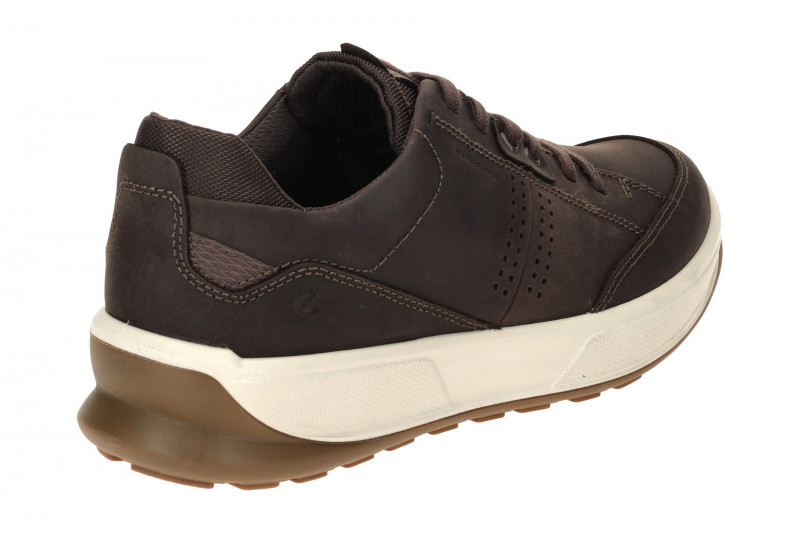 Ecco Byway Schuhe braun Nubuck Waterproof 522804