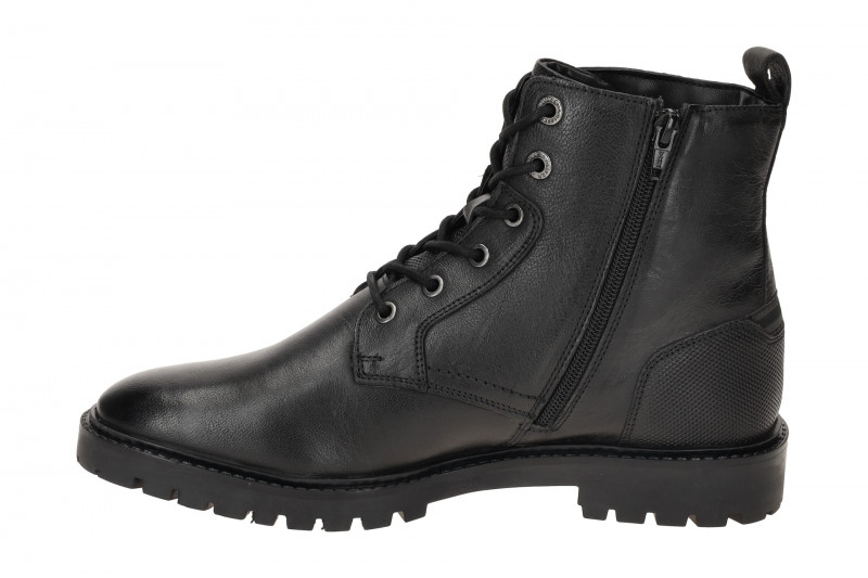 s.Oliver Winter Stiefeletten Boots schwarz Herren 5-15220-43 001